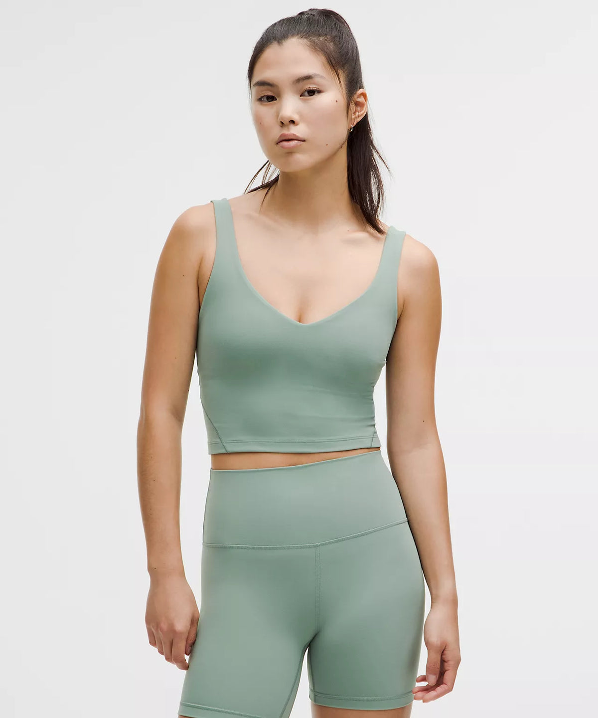 Lululemon Align Tank Top Light Support, A/B Cup  -   Crater Blue