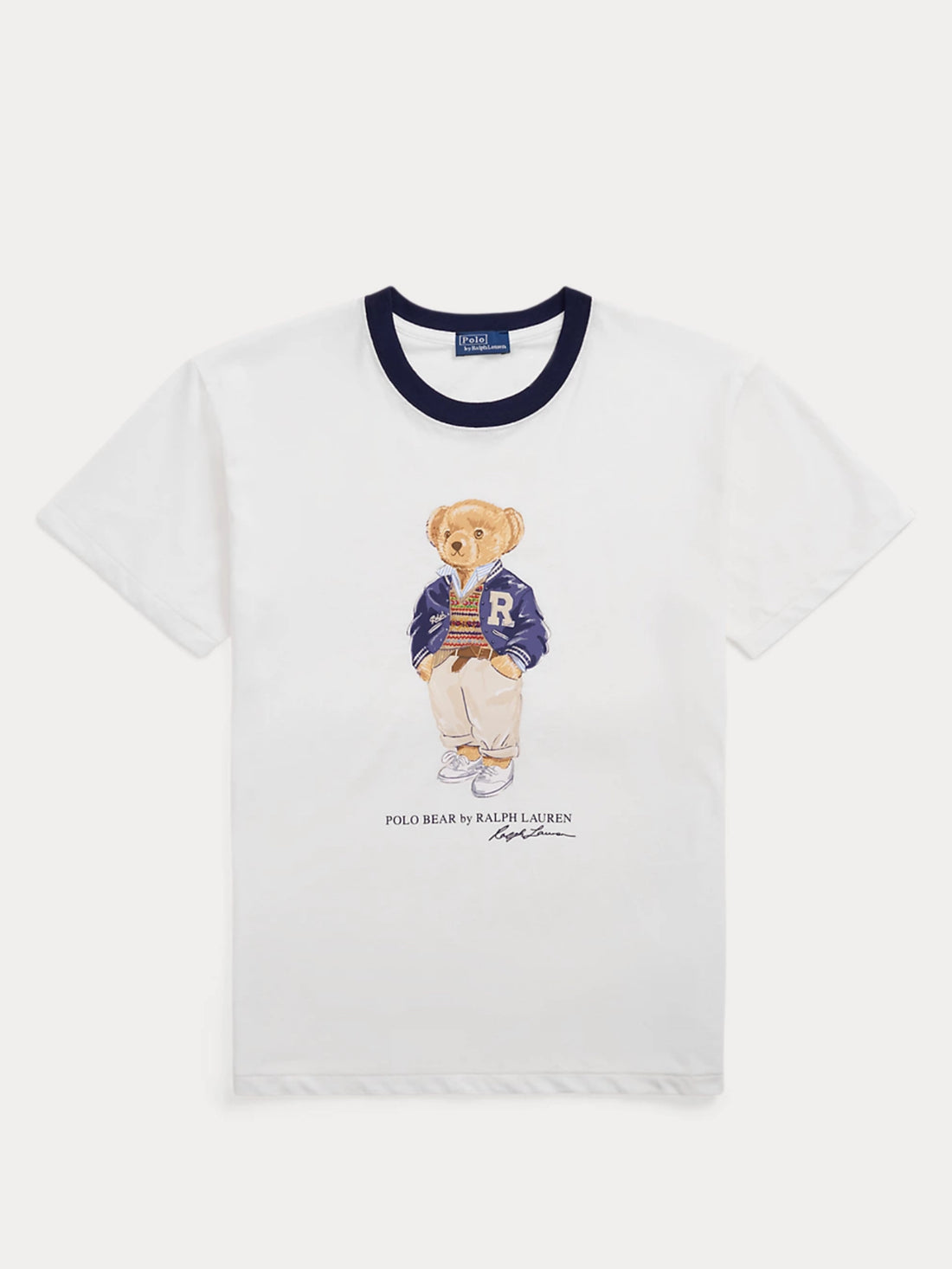 Ralph Lauren Polo Bear Cotton Jersey Tee