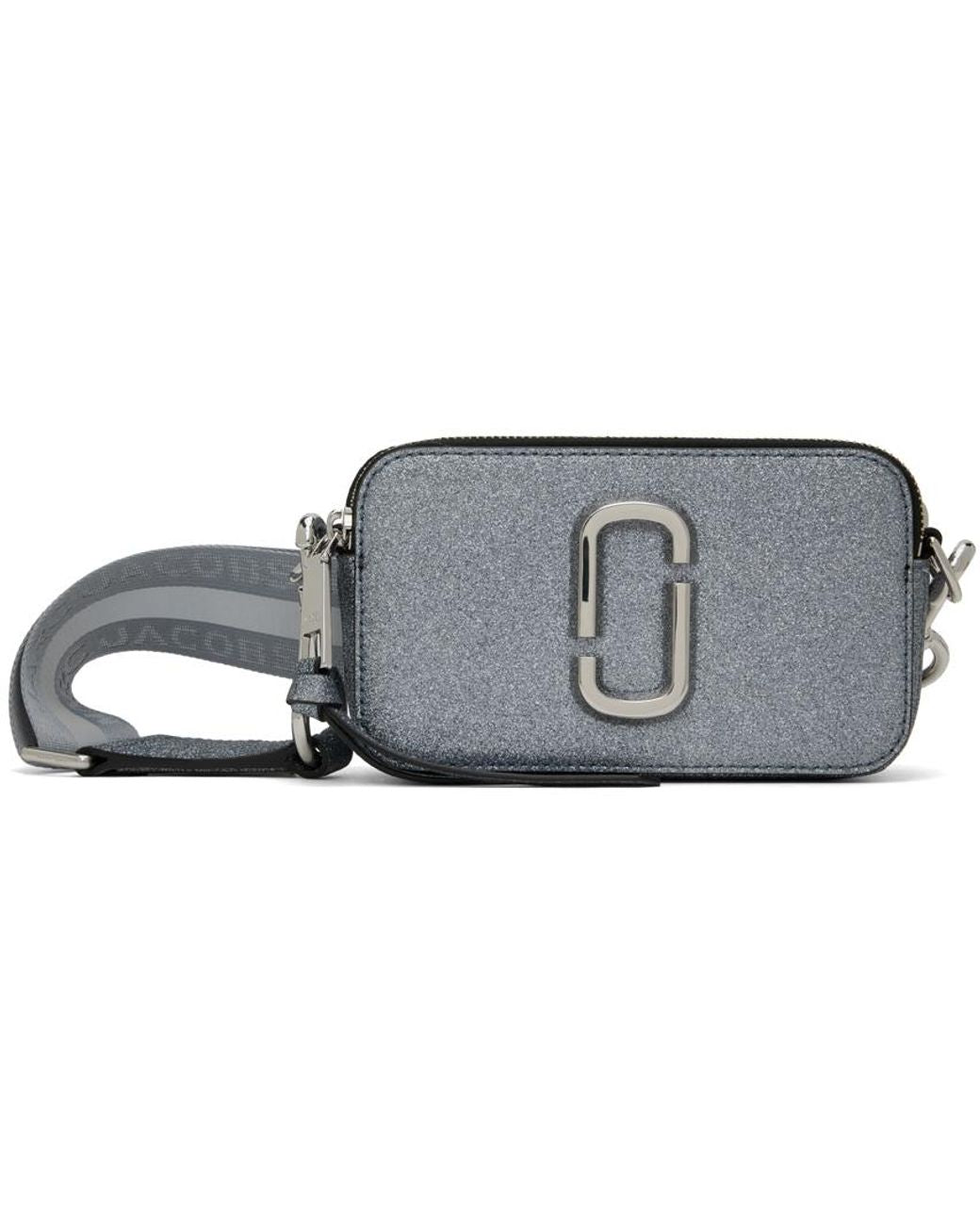 Marc Jacobs Galactic Glitter Snapshot Kadın Deri Çanta - HEMEN TESLİMDE