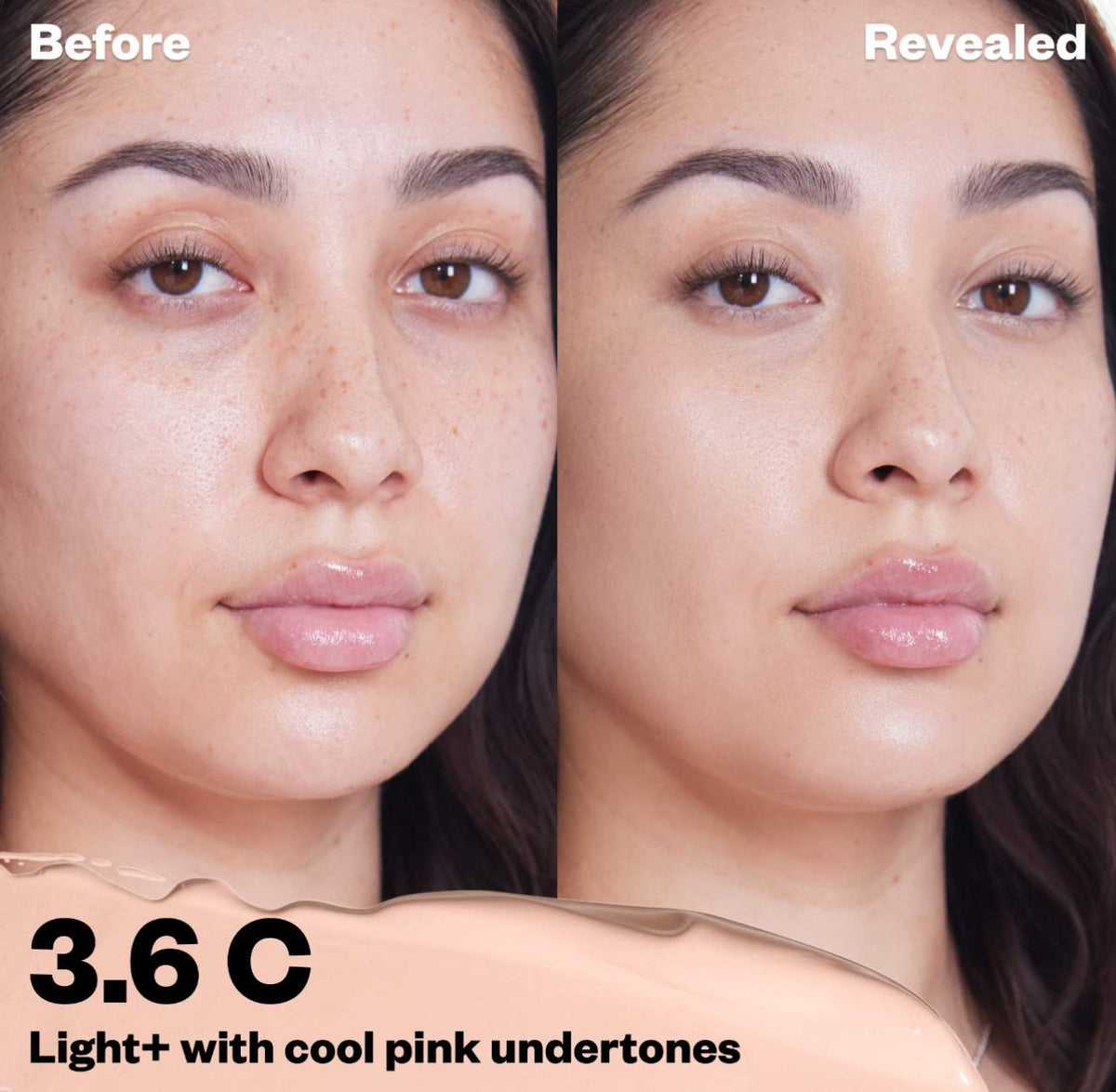 KOSAS Revealer Super Creamy + Brightening Concealer with Caffeine and Hyaluronic Acid