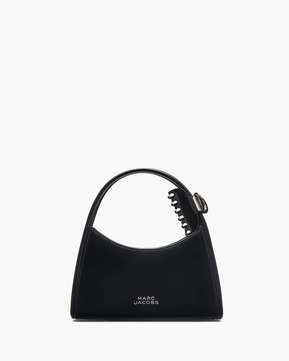 MARC JACOBS THE GLAM CLAW CLIP CROSSBODY BAG - BLACK – Kanadadan
