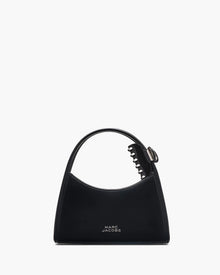 MARC JACOBS THE GLAM
CLAW CLIP CROSSBODY BAG - BLACK