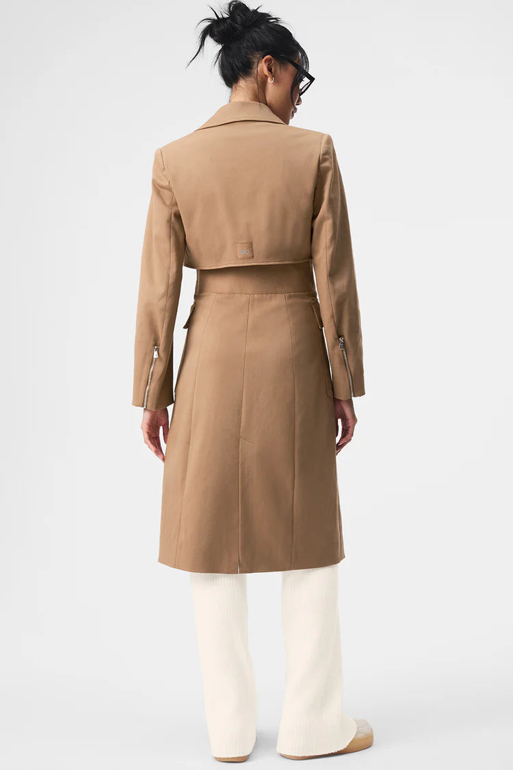 Alo Yoga Formation Trench Coat