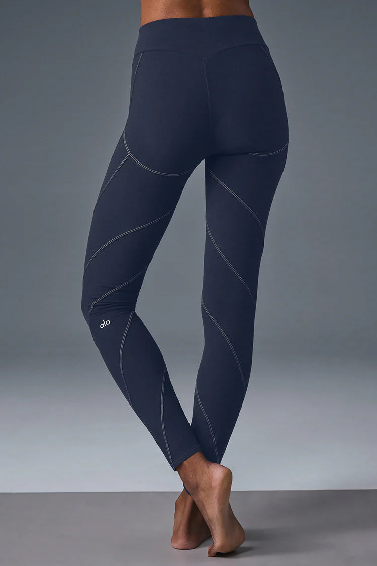 Alo Yoga Alosoft High-Waist Sunray Legging – Kanadadan Kapına