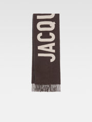 Jacquemus  -  The Jacquemus scarf  - Multi Brown