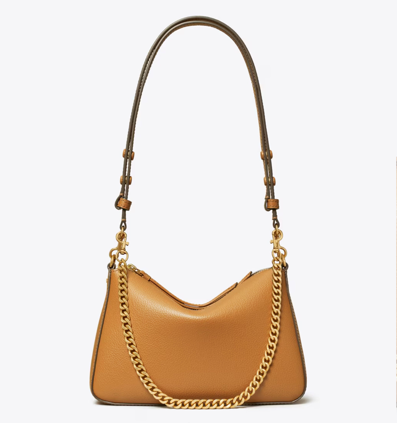 バッグ GUCCI Tory Burch TORY BURCH SMALL PERRY SHOULDER BAG - AUTUMN BROWN- SEZON