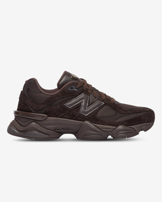 New Balance 9060 Brown Brown Unisex  Sneaker U9060ZWD
