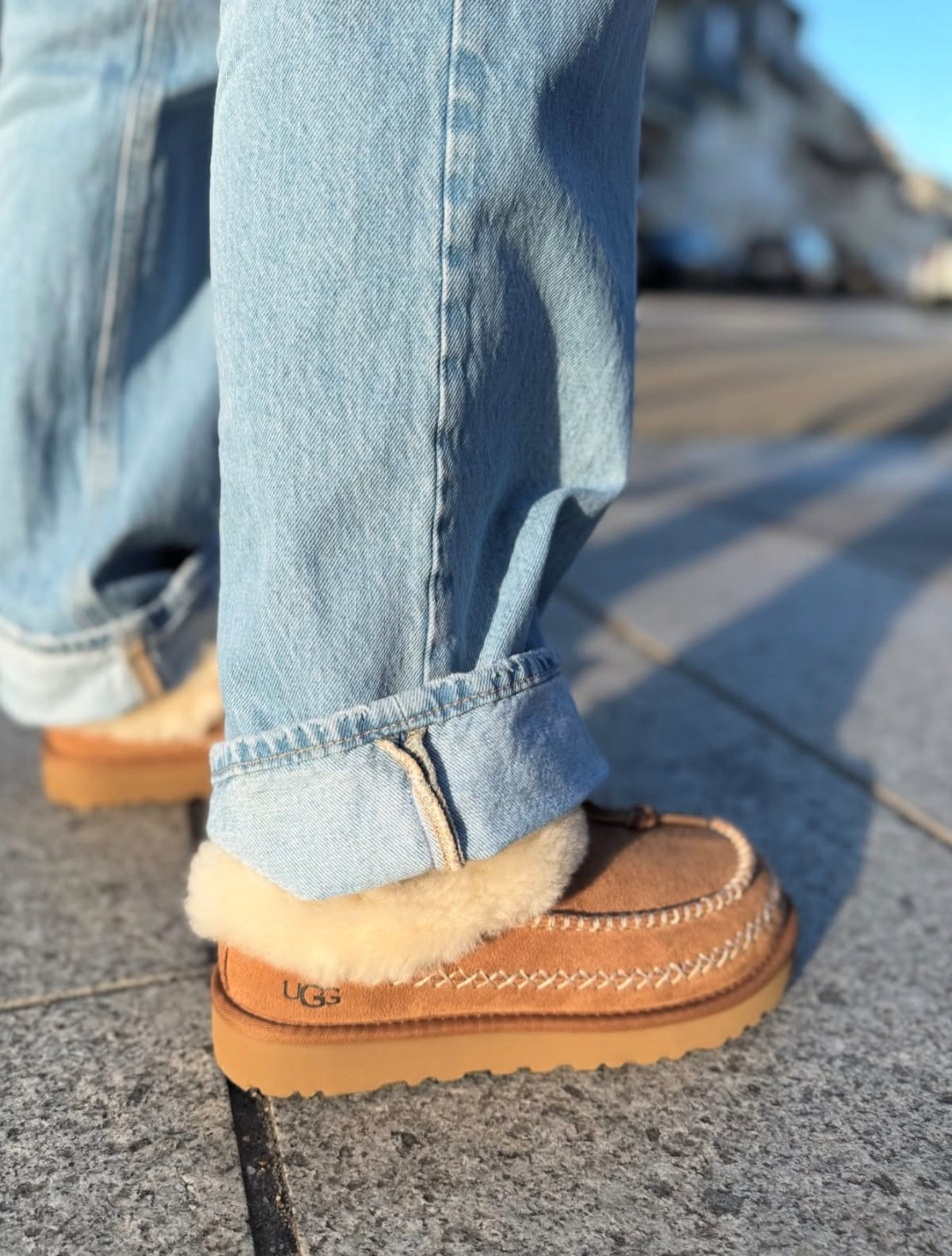 Ugg TASMAN ALPINE-CHESTNUT