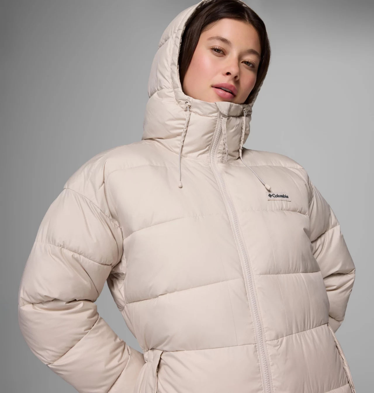 Columbia Women's Pike Lake™ III Long Jacket - Dark Stone