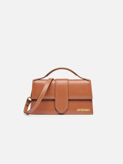 Jacquemus Light Brown Large Bambino Bag