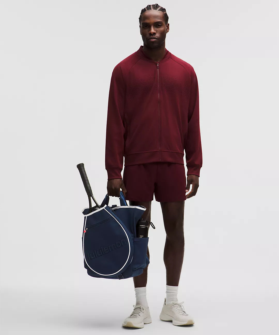 Lululemon Racket Bag 19L  -  Club Blue / White
