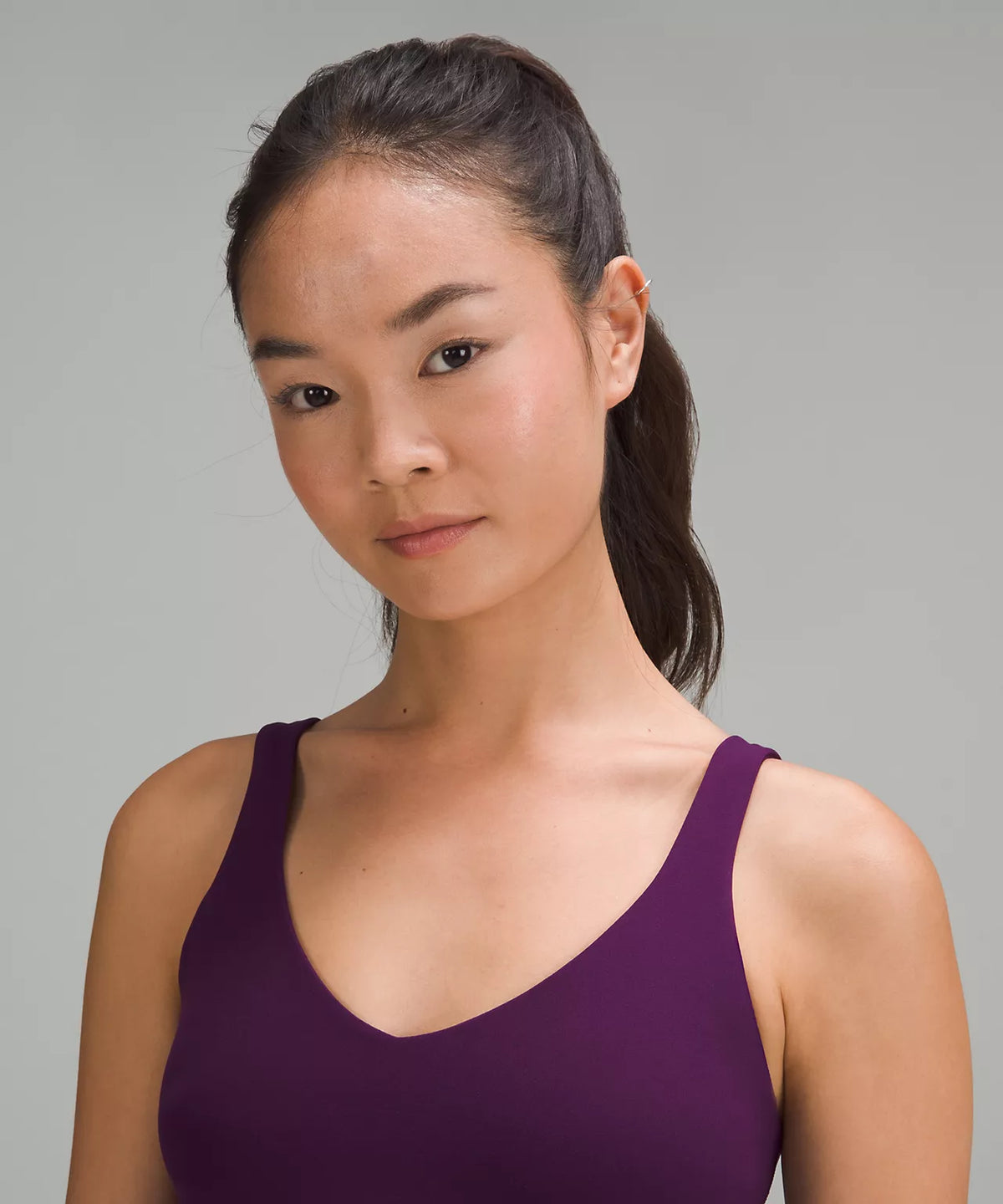 Lululemon Align Tank Top Light Support, A/B   -  Dramatic Magenta