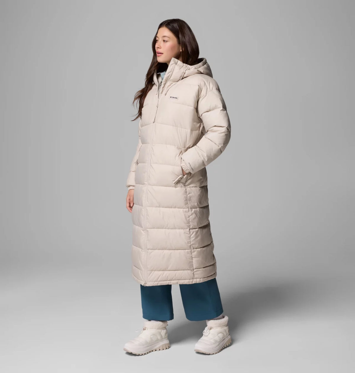 Columbia Women's Pike Lake™ III Long Jacket - Dark Stone