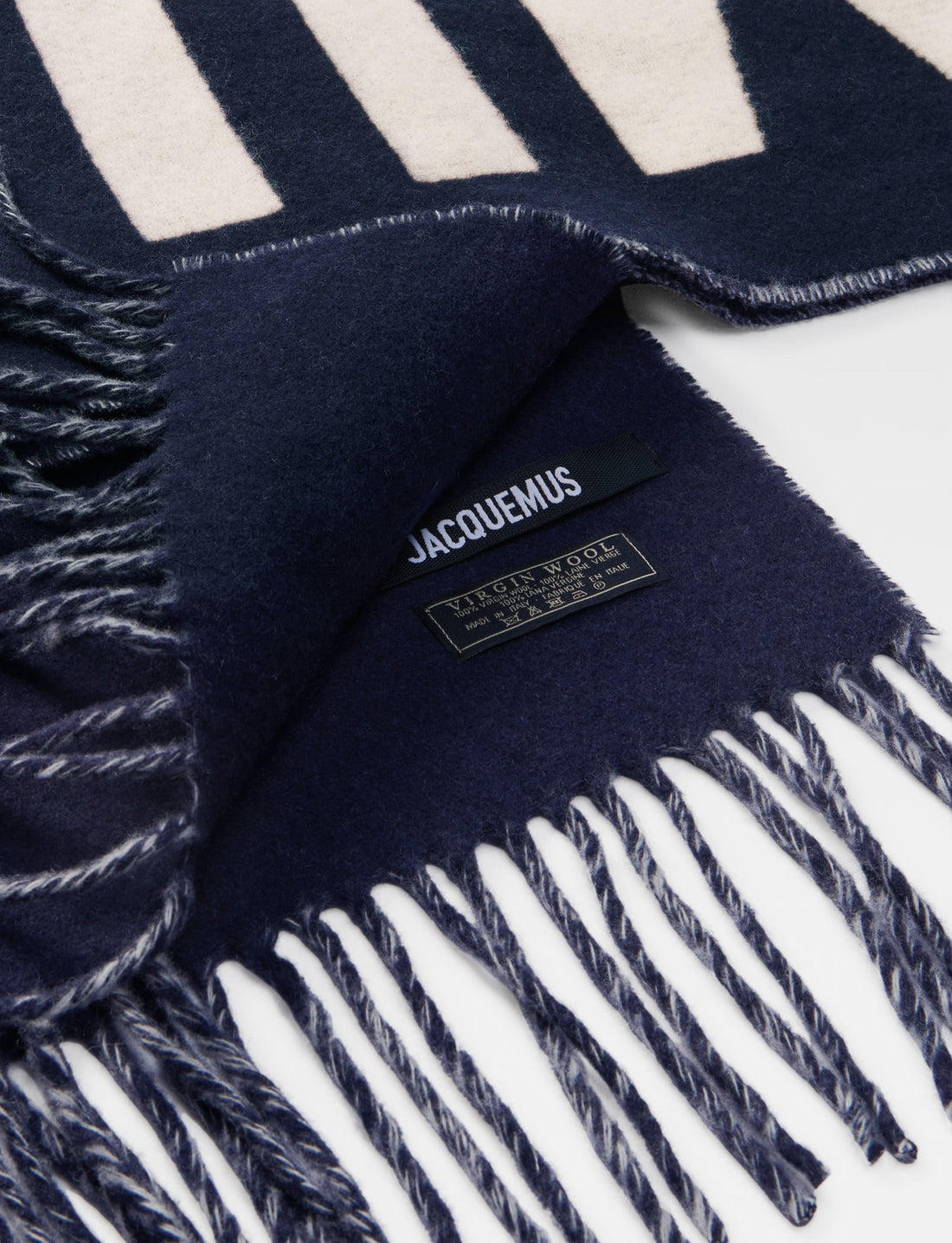 Jacquemus Scarf Navy