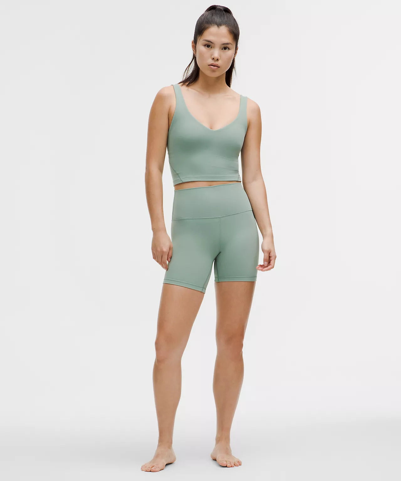 Lululemon Align Tank Top Light Support, A/B Cup  -   Crater Blue