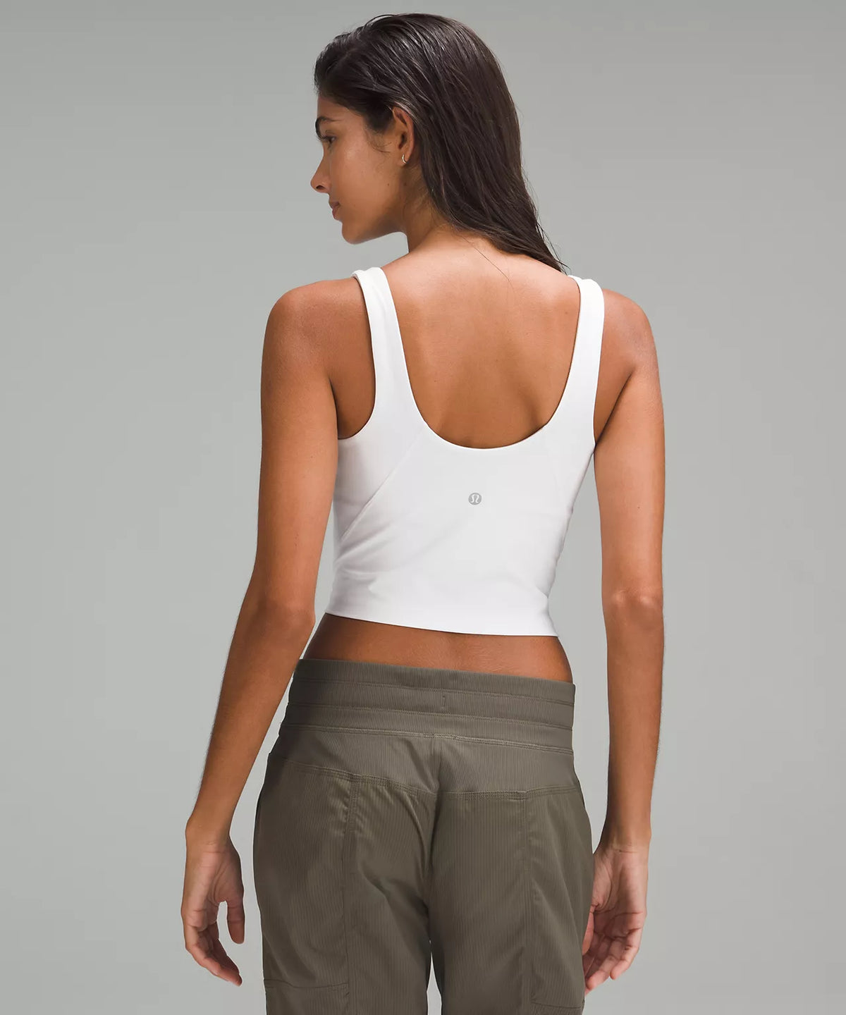 Lululemon Align Tank Top Light Support, A/B   -  White