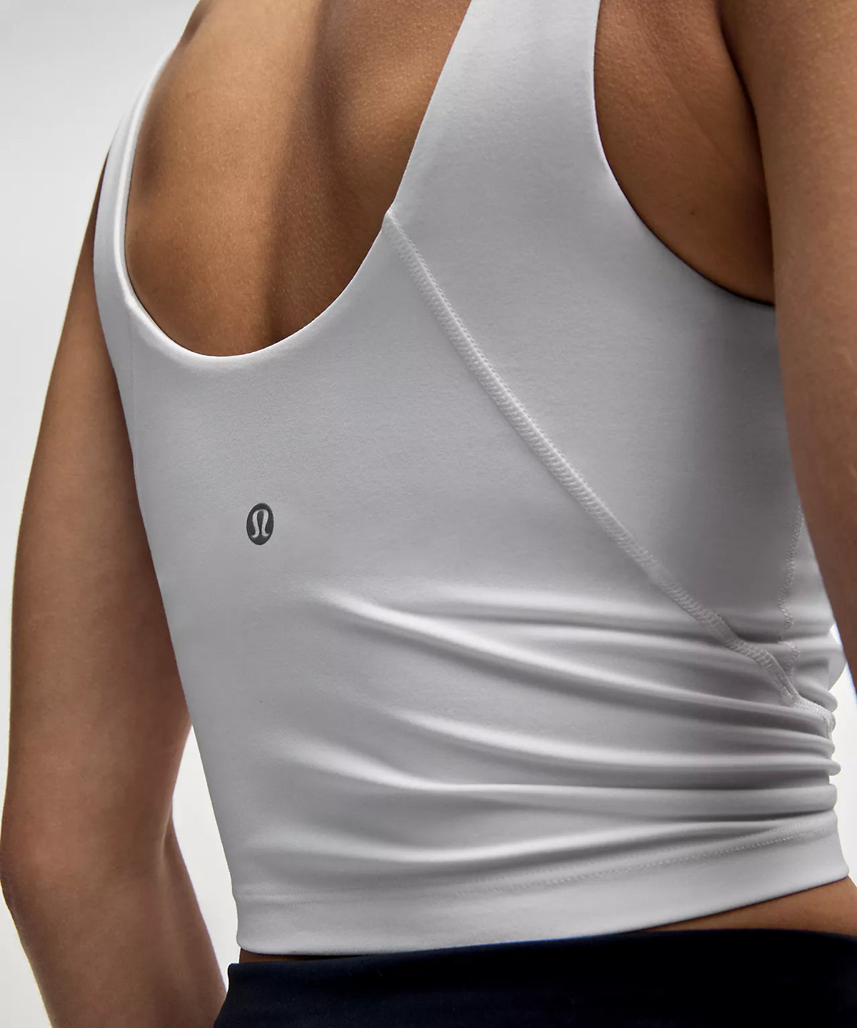 Lululemon Align Tank Top Light Support, A/B   -  White