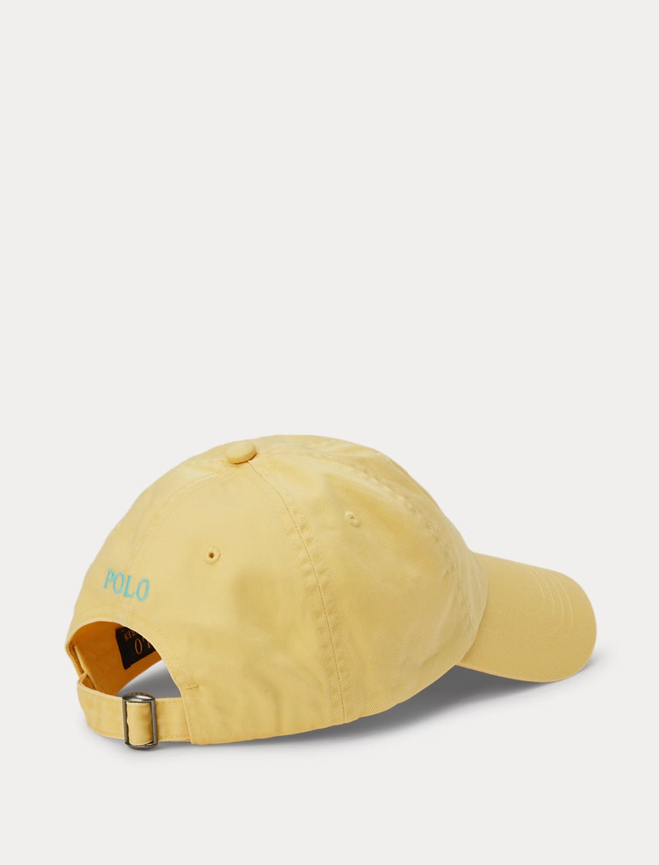 Ralph Lauren The Iconic Cotton Chino Ball Cap Corn Yellow