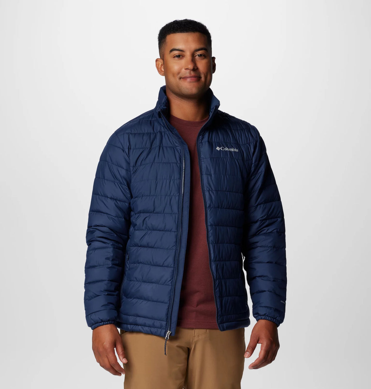 Columbia Men's Powder Lite™ II Jacket - Collegiate Navy