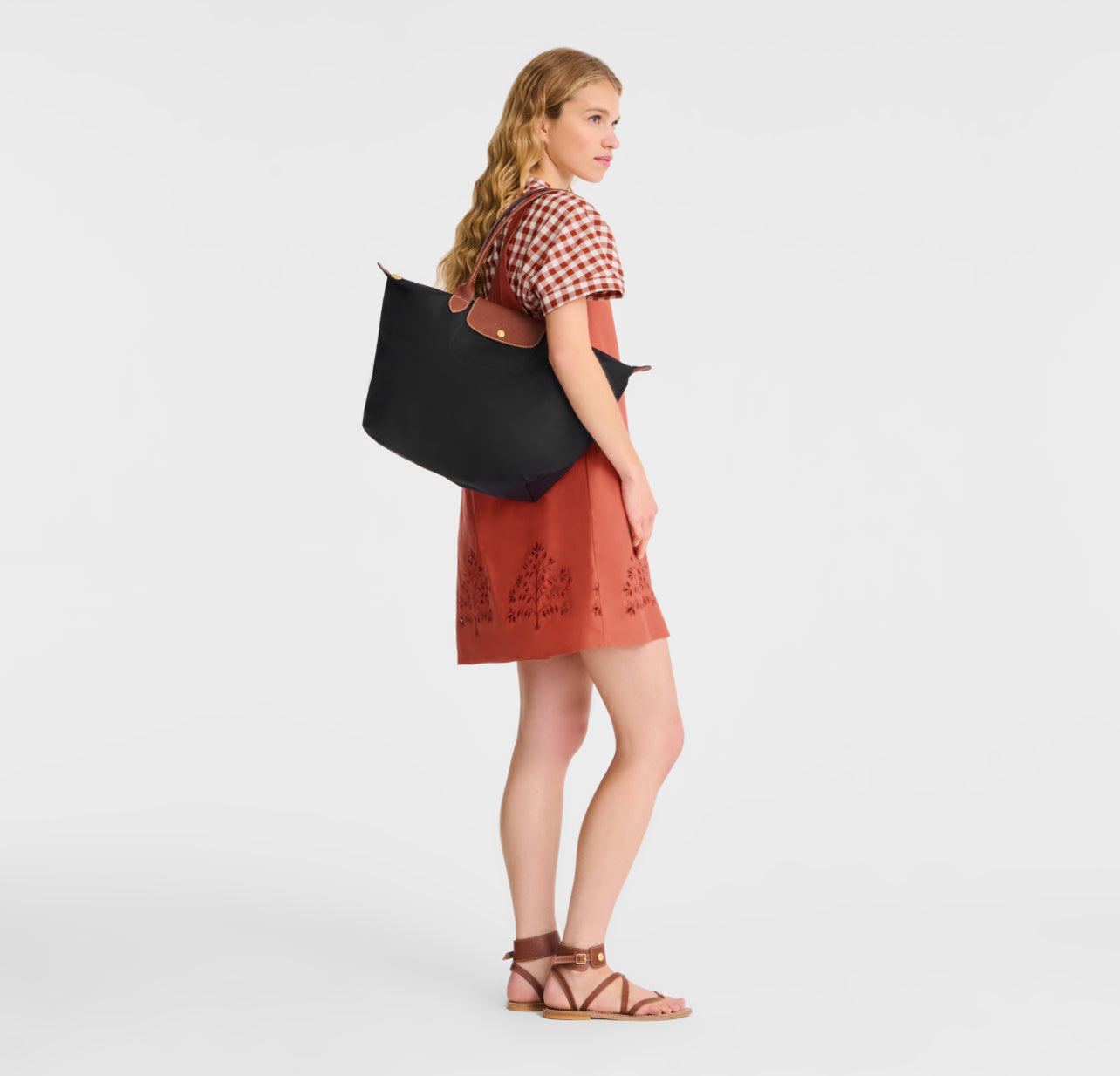 Longchamp Le Pliage Original L Tote Bag - Black