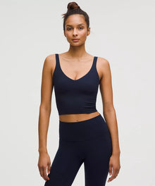 Lululemon Align Tank Top Light Support, A/B   -  True Navy