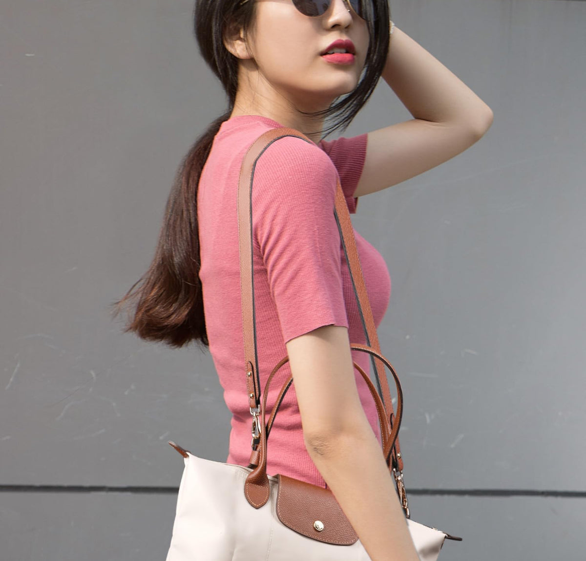Longchamp Le Pliage Small / Medium Çantalarla Uyumlu Askı Seti