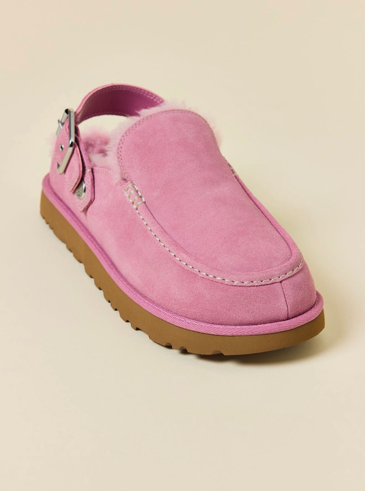 Ugg GOLDENSTAR EVELINA CLOG-DUSTY ORCHID