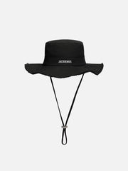 JACQUEMUS  Classiques 'The Artichaut' Bucket Hat  -  Black
