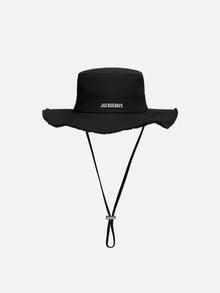 JACQUEMUS  Classiques 'The Artichaut' Bucket Hat  -  Black