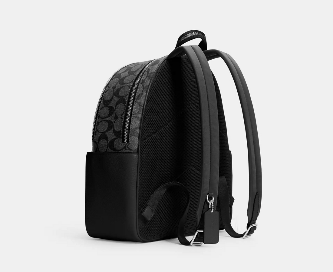 Coach Court Backpack Kadın Deri Çanta