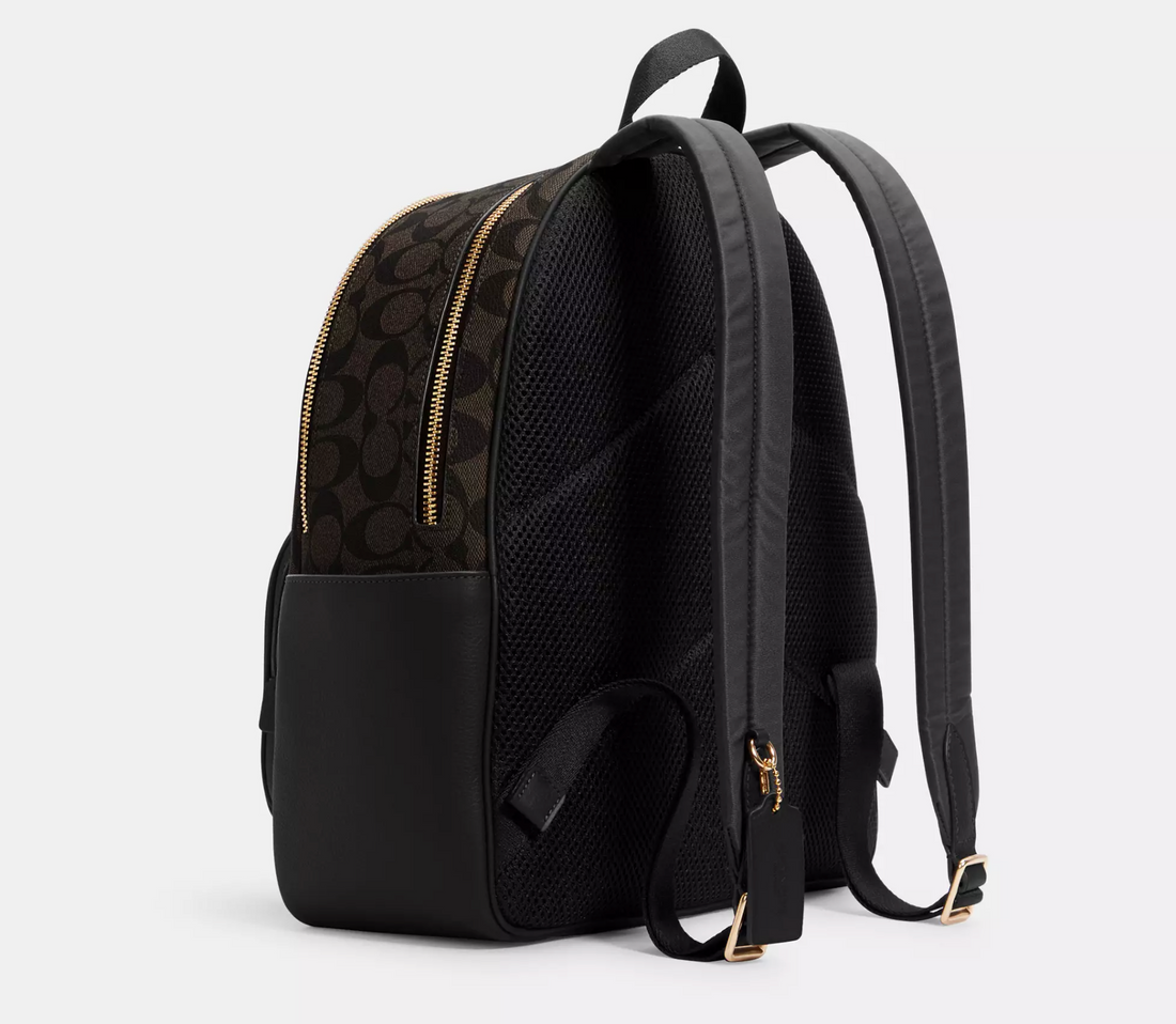 Coach Court Backpack Kadın Deri Çanta