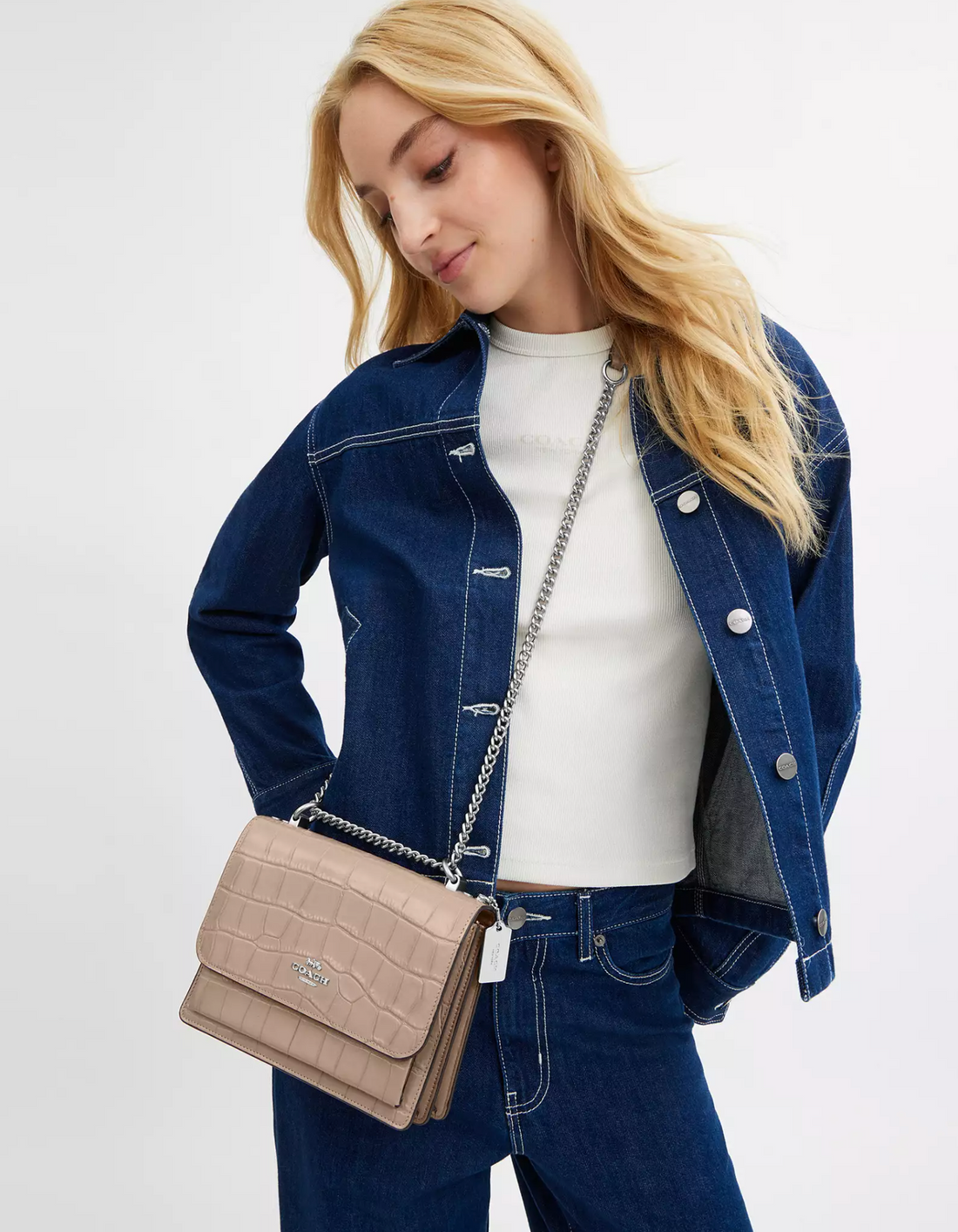 Coach Klare Crossbody Bag Kadın Deri Çanta