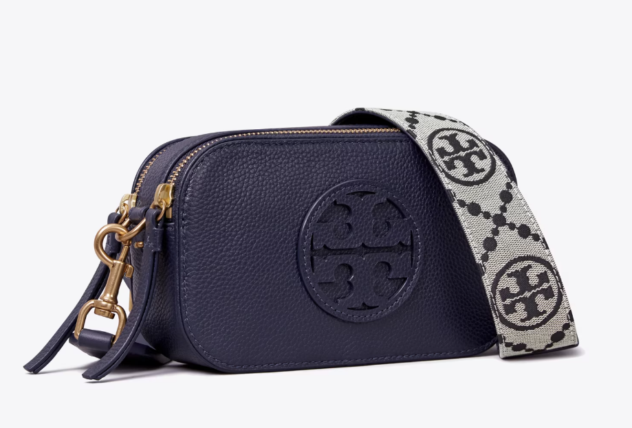 TORY BURCH MINI MILLER CROSSBODY BAG-TORY NAVY