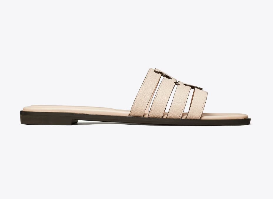 TORY BURCH INES SLIDE -  Soft Pink / Soft Pink