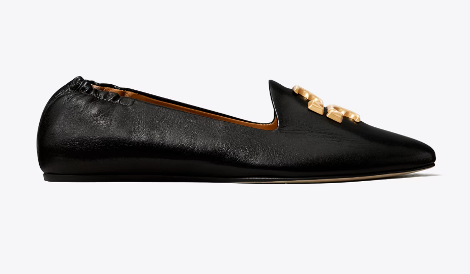 TORY BURCH ELEANOR LOAFER - PERFECT BLACK