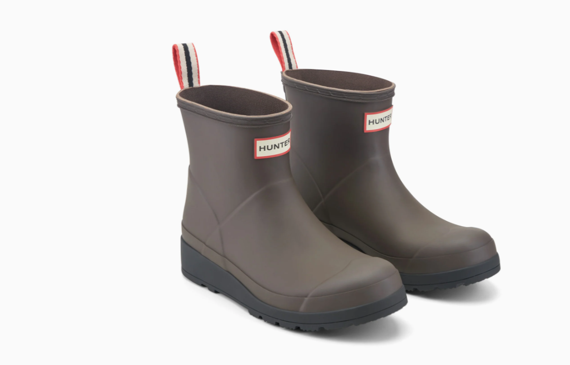 Hunter Women's PLAY™ Short Rain Boots -Dark Brown