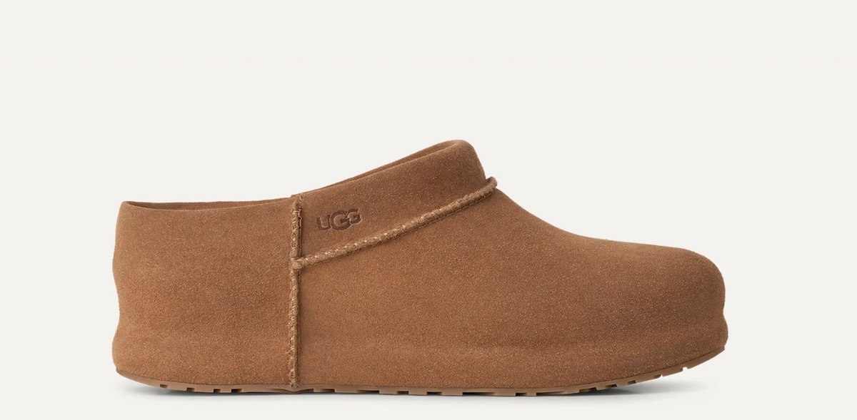 Ugg Women's Enwrap Clog-Chestnut