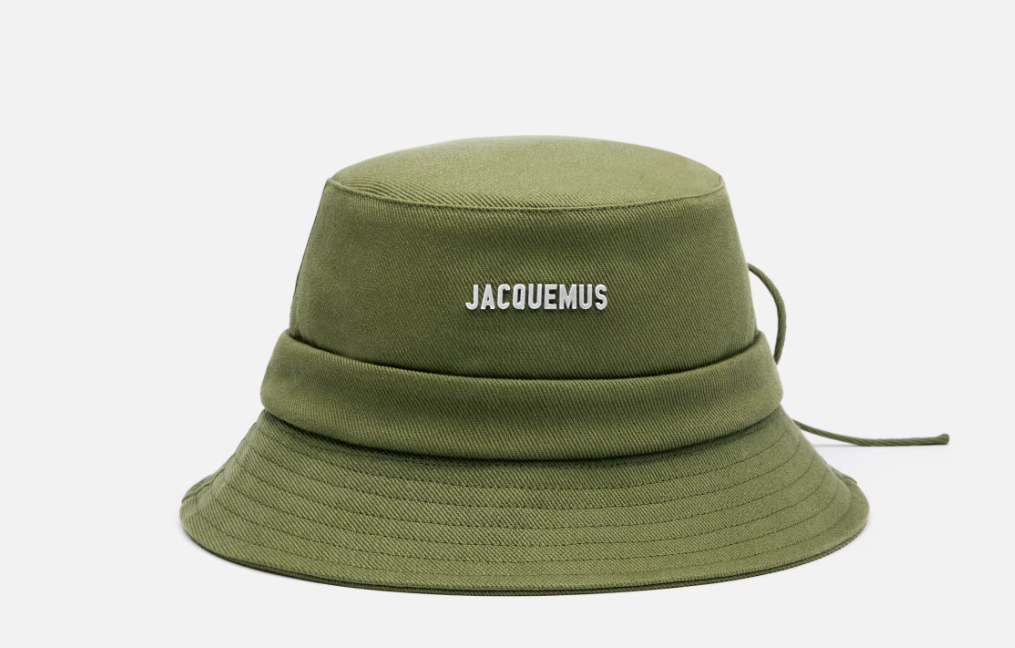 JACQUEMUS Unisex The Gadjo Bucket Hat- Khaki