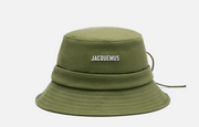 JACQUEMUS Unisex The Gadjo Bucket Hat- Khaki