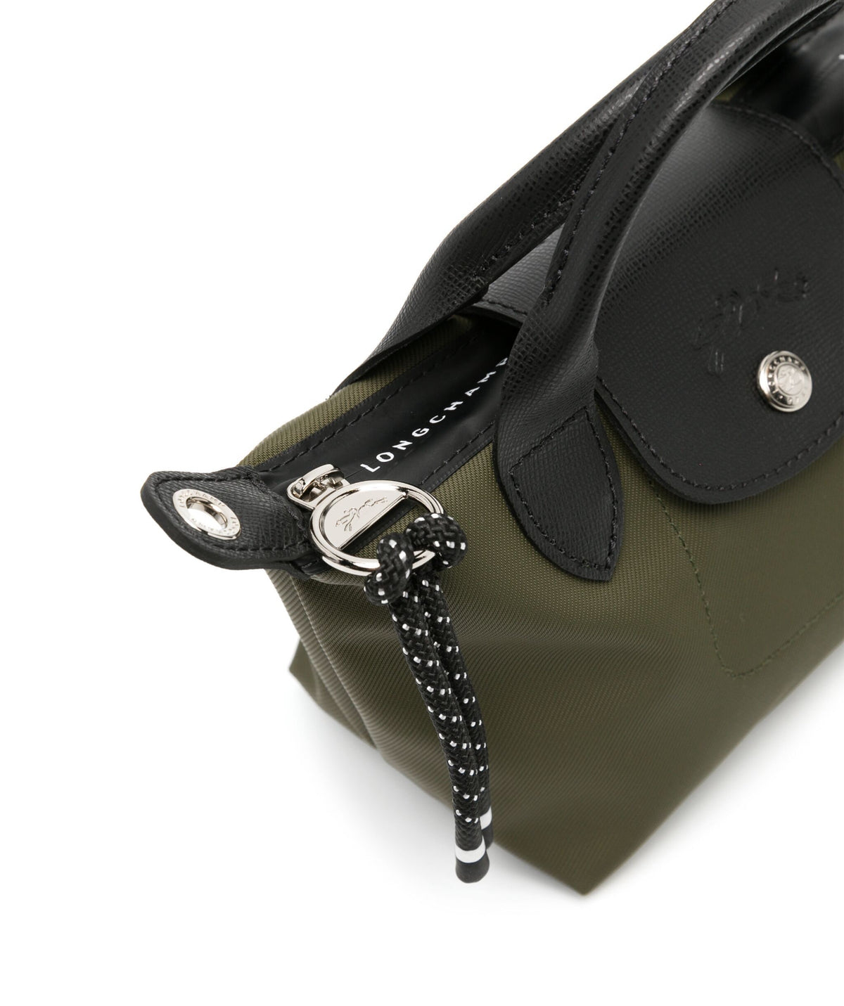 Longchamp Le Pliage Energy XS Handbag Khaki- Hemen Teslimde