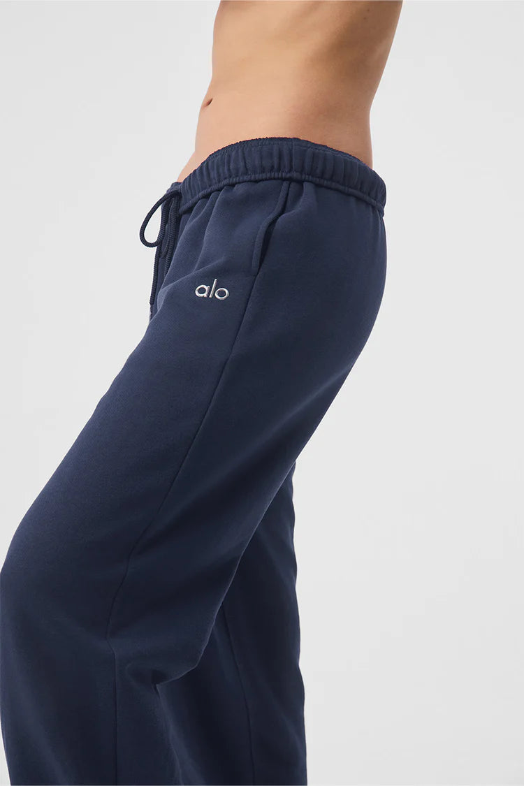 Alo Yoga Accolade Sweatpant Navy
