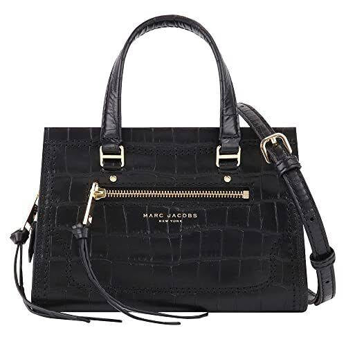 Marc Jacobs Mini Cruiser Black Satchel Bag - Hemen Teslimde