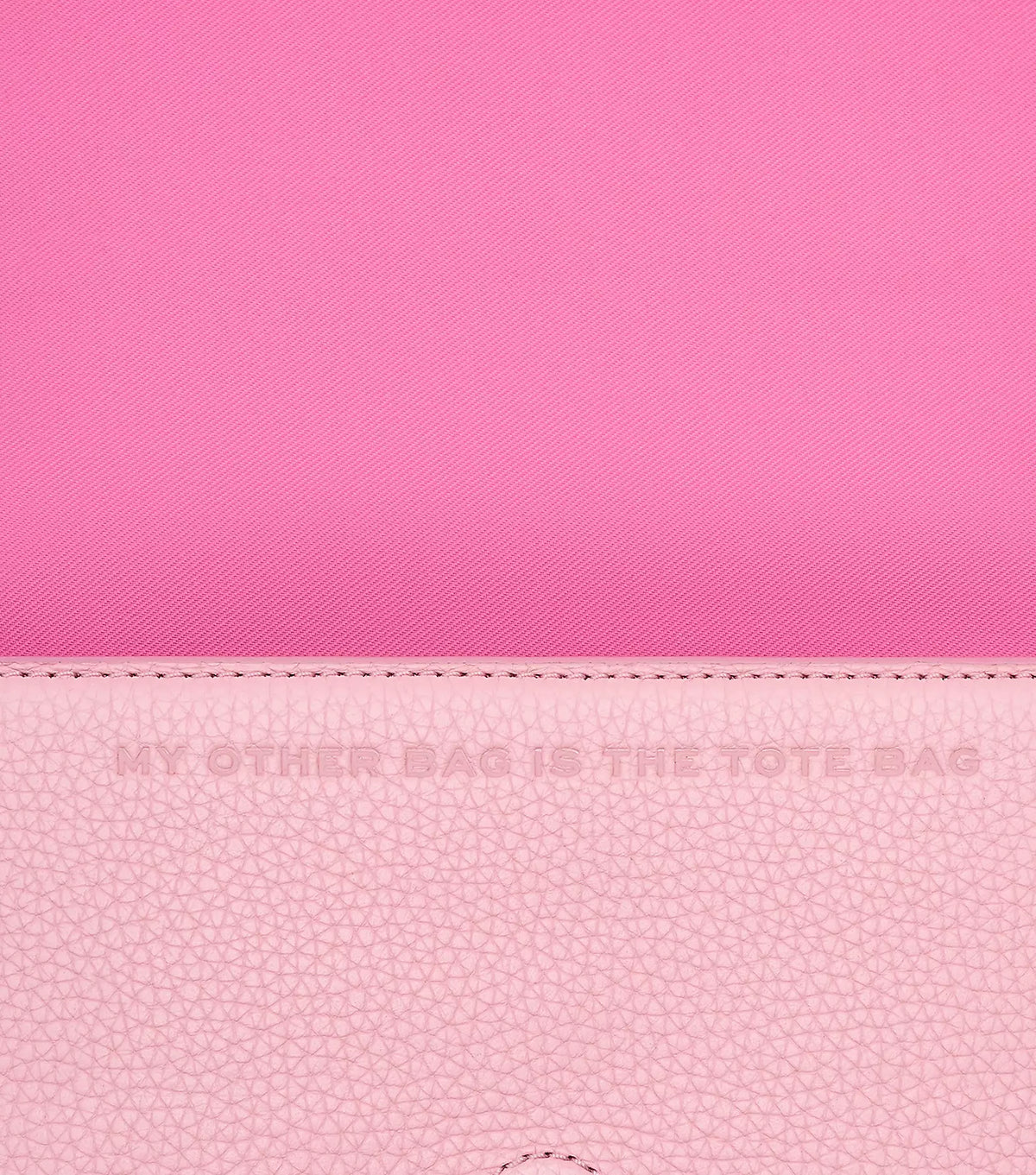 Marc Jacobs The Leather Mini Bag Ribbon Pink