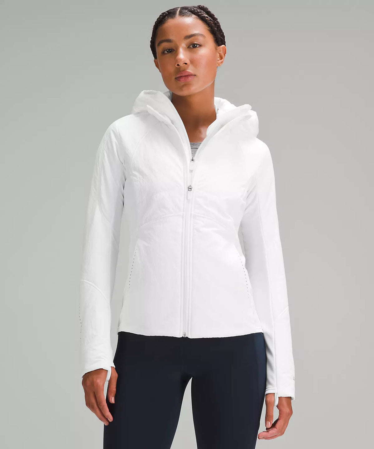 Lululemon Another Mile Jacket  -  White