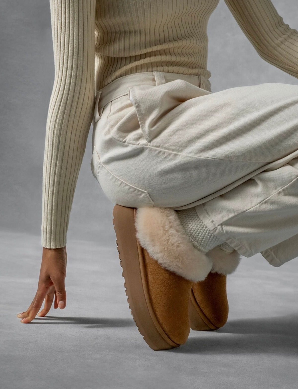 Ugg Women's Tazzelle Chestnut - HEMEN TESLİMDE