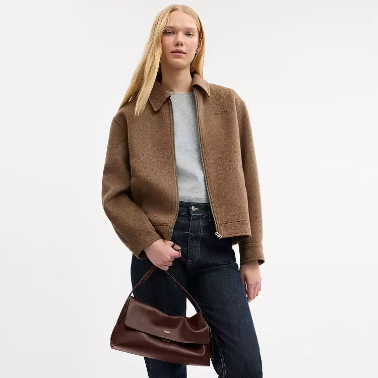 Coach Chelsea Shoulder Bag 30 - Brass/Maple – Kanadadan Kapına