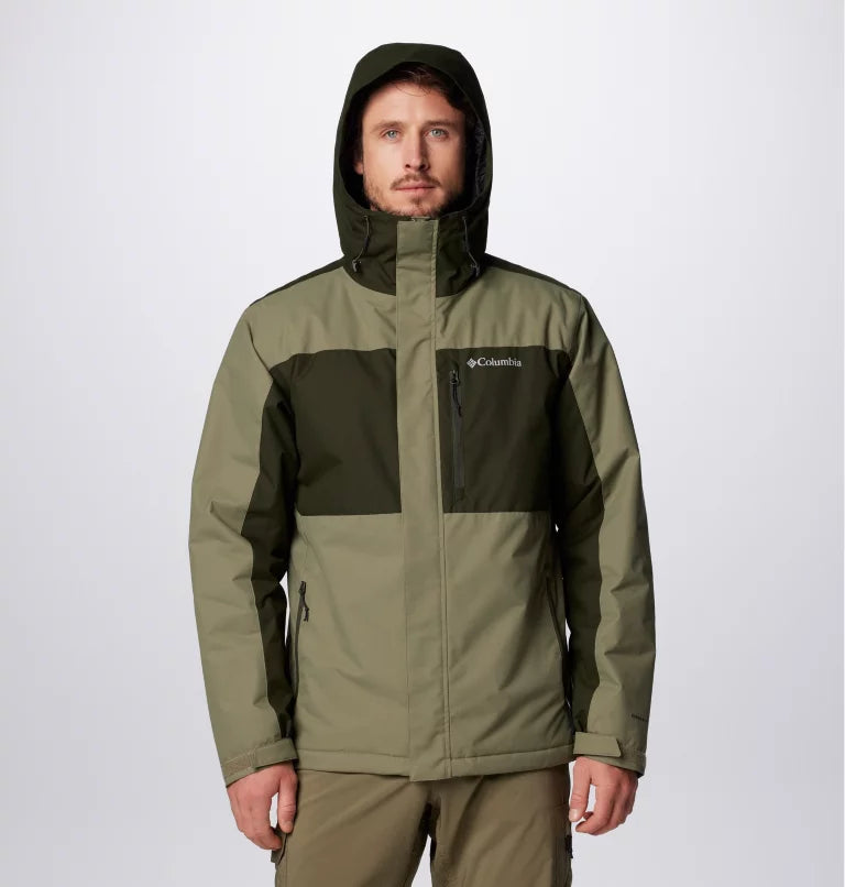 Columbia Men's Tipton Peak™ III Insulated Jacket - Stone Green