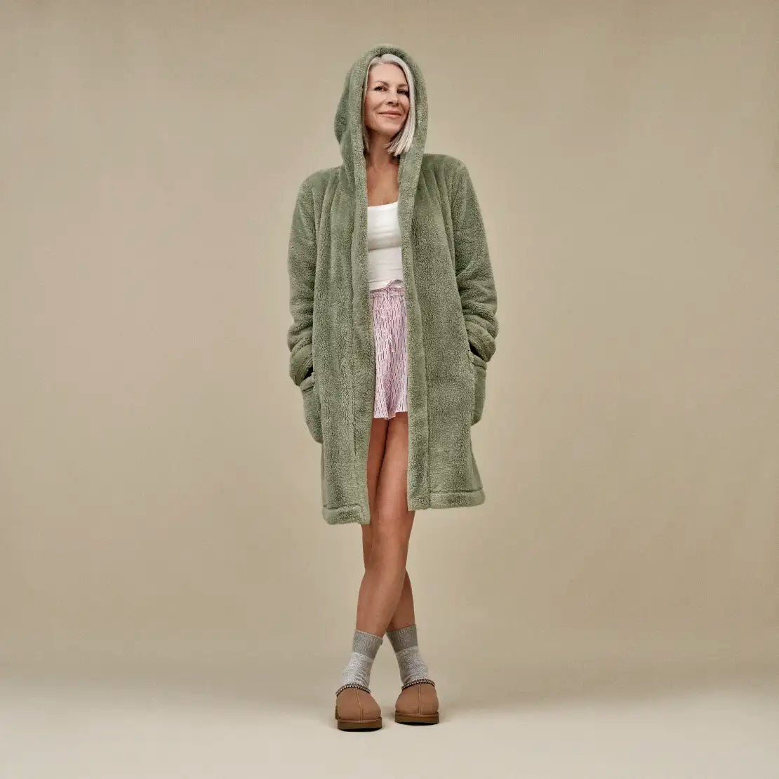 Ugg Tasman Chestnut Kadın Terlik - Hemen Teslimde