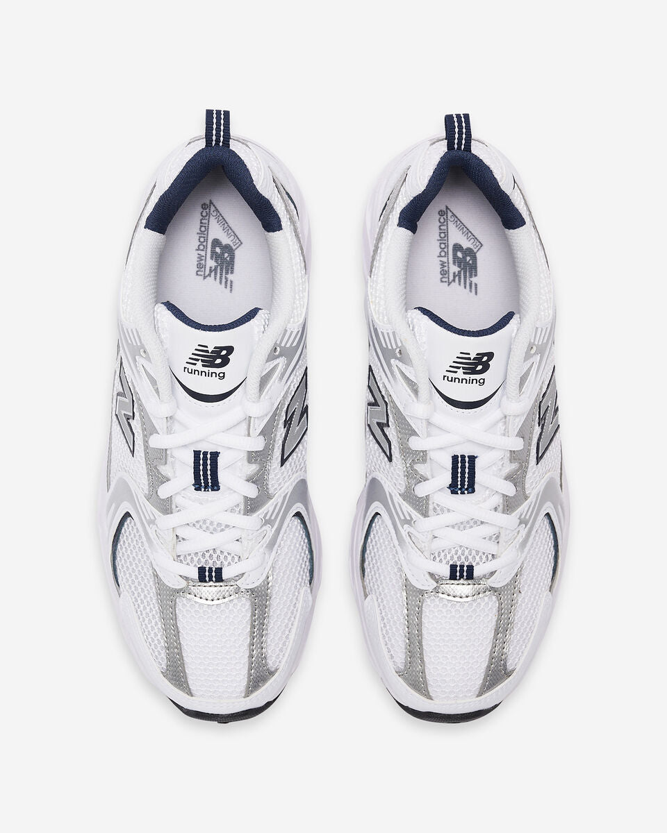 New Balance 530 - White / Natural Indigo (MR530SG)