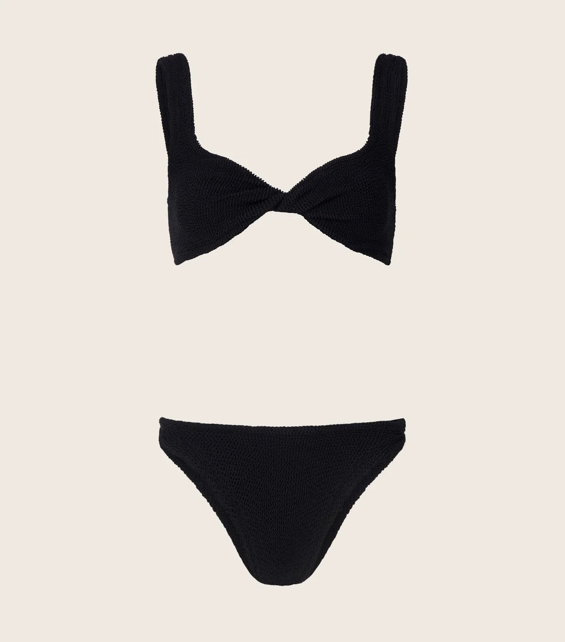 Hunza G Juno Bikini Black